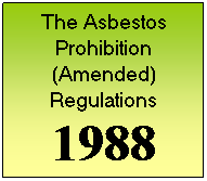 History of Asbestos Law & Regulations 16