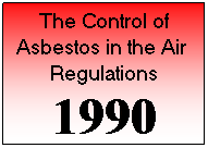 History of Asbestos Law & Regulations 17