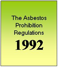 History of Asbestos Law & Regulations 19