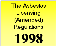 History of Asbestos Law & Regulations 20