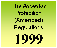 History of Asbestos Law & Regulations 21