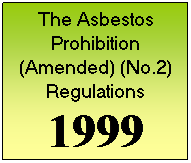 History of Asbestos Law & Regulations 22