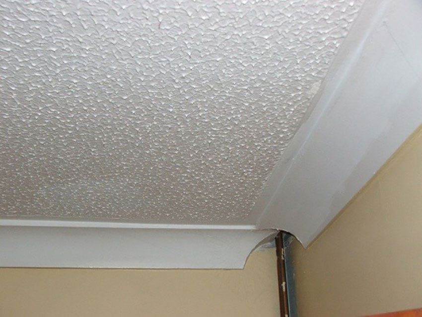 asbestos ceiling roof