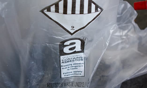 What are the legal requirements for asbestos disposal after removal?