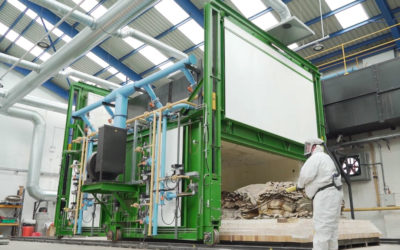 ‘World first’ process sees asbestos converted into new and safe building material