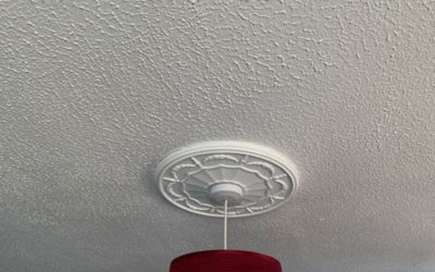 How to tell if an Artex ceiling contains asbestos