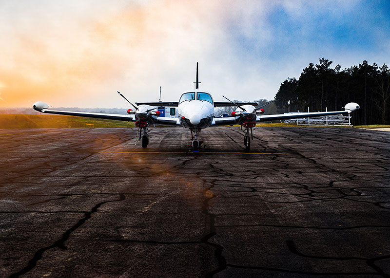 asbestos removal in the aviation sector