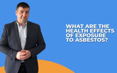 What Are The Health Effects Of Exposure To Asbestos?