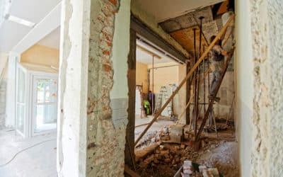What is retrofitting? And why is asbestos awareness important during the retrofitting of a UK home?