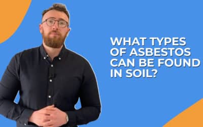 What Types Of Asbestos Can Be Found In Soil?