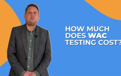 How Much Does WAC Testing Cost?