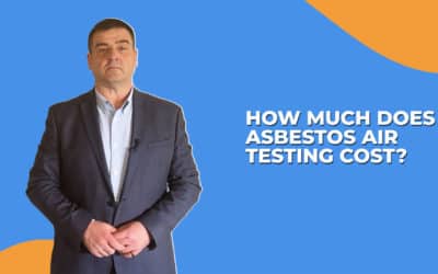 How Much Does Asbestos Air Testing Cost?