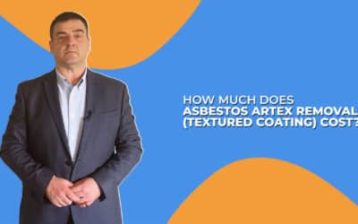 How Much Does Asbestos Artex or Textured Coating Cost to Remove?