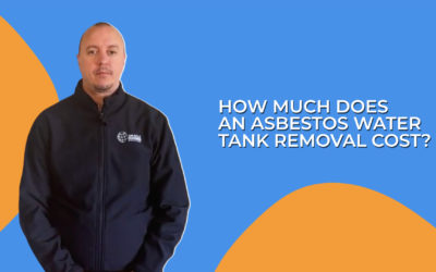 How Much Does an Asbestos Water Tank Removal Cost?