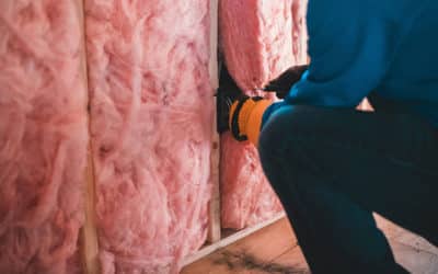 What are the health risks of asbestos during home retrofits, and how can they be avoided?