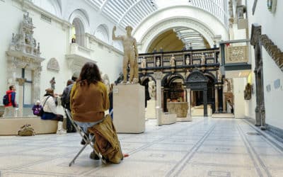 How do you carry out asbestos removal in UK museums and heritage sites?