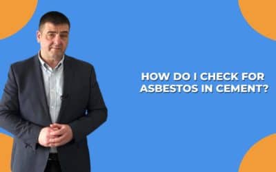 How Do I Check For Asbestos in Cement?