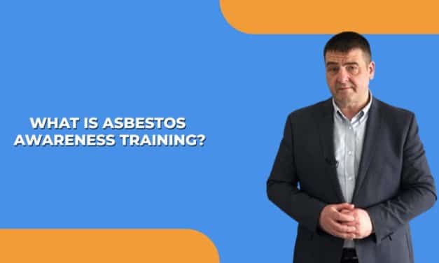 What is asbestos awareness training?