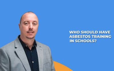 VIDEO: Who should have asbestos training in schools?