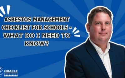 VIDEO: Asbestos management checklist for schools: What Do I Need to Know