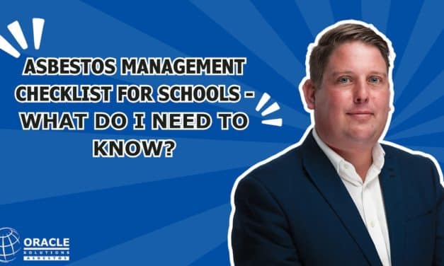 VIDEO: Asbestos management checklist for schools: What Do I Need to Know