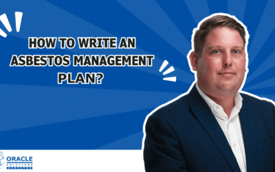 VIDEO: How to write an asbestos management plan