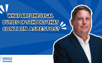 VIDEO: What are the legal duties of schools that contain asbestos?