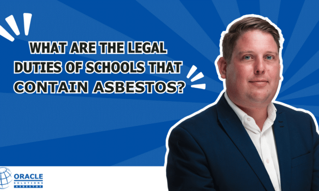 VIDEO: What are the legal duties of schools that contain asbestos?