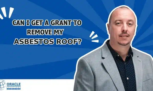 VIDEO: Can I get a grant to remove my asbestos roof?