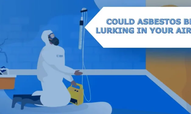 VIDEO: Could asbestos be lurking in the air?