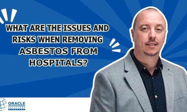 VIDEO: What are the issues and risks when removing asbestos from hospitals?