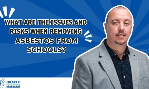 VIDEO: What Are the Issues and Risks When Removing Asbestos From Schools?